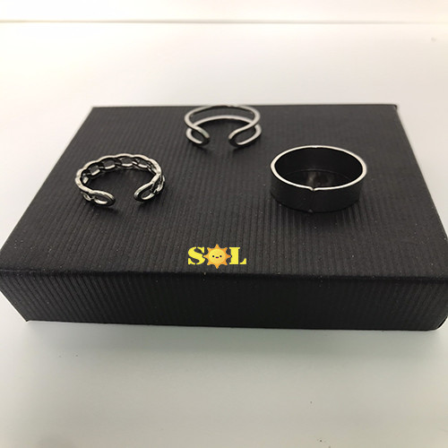 Combo mua 3 set nhẫn tặng 1 set nhẫn