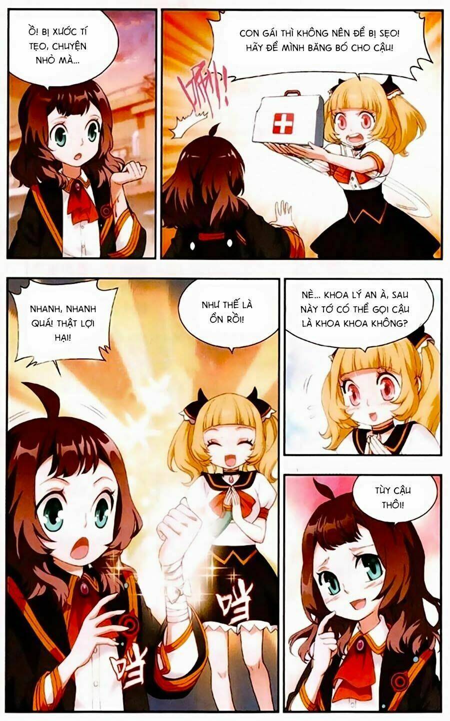 du thế vô song chapter 2 13