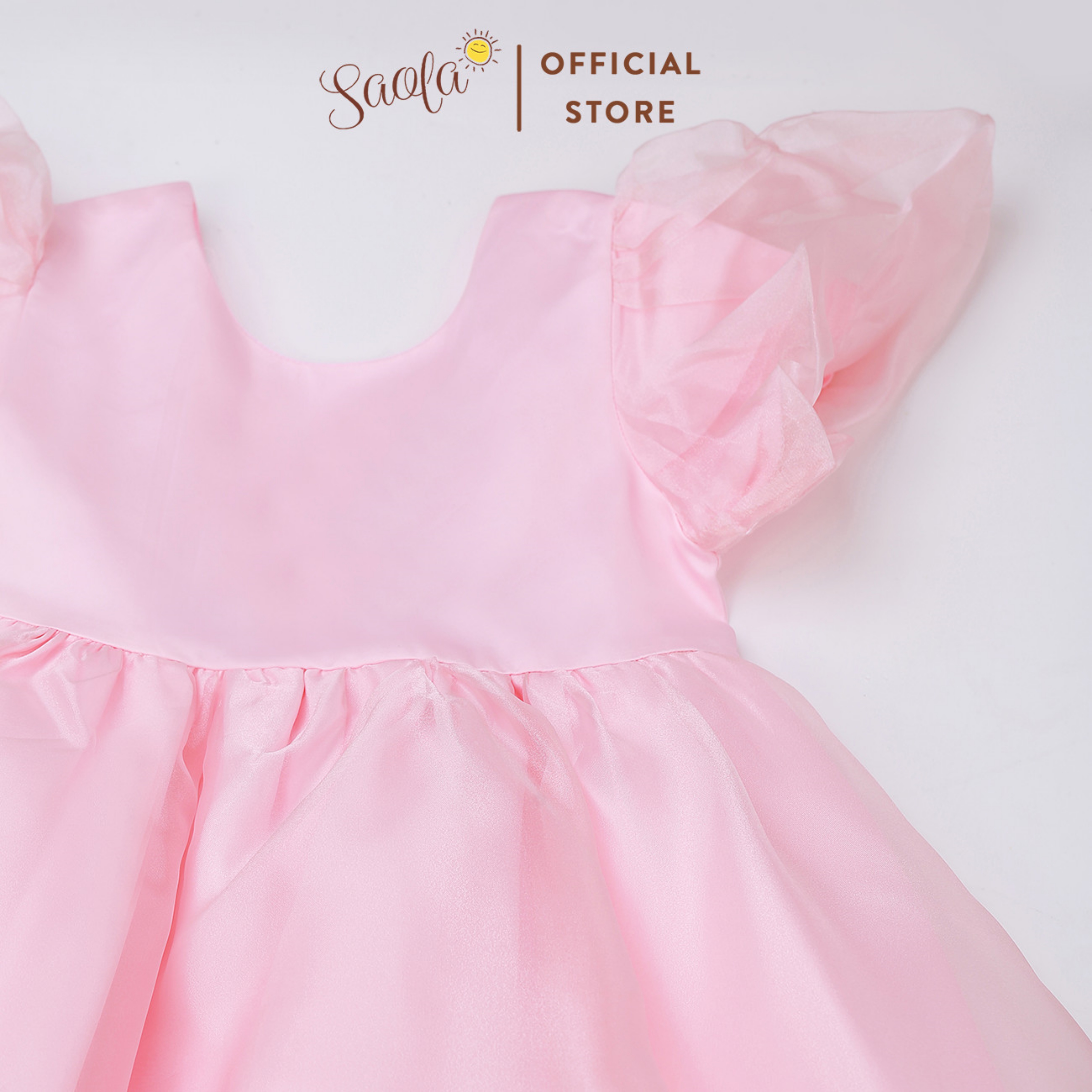 Đầm Công Chúa Tùng Xòe Bồng Bềnh Cho Bé Gái - SAOLA KIDS CLOTHING - DRP007