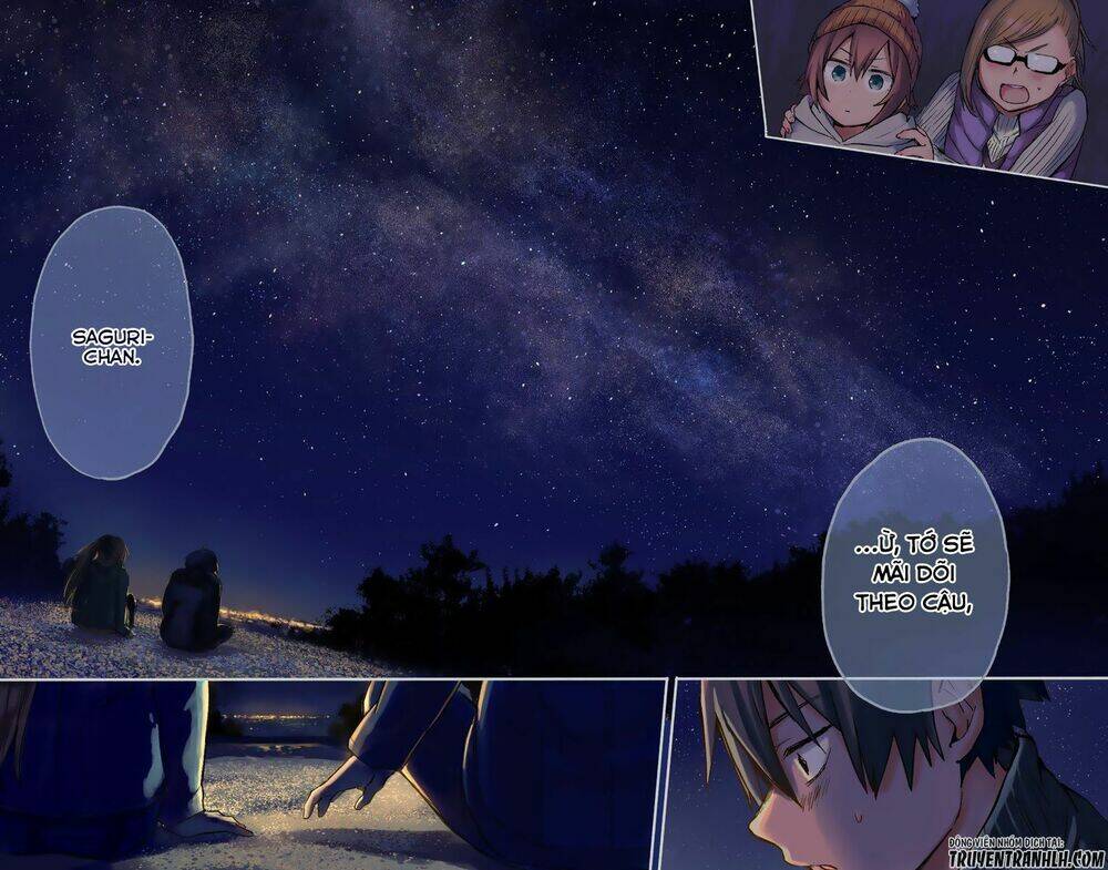 saguri-chan tankentai chapter 8 21