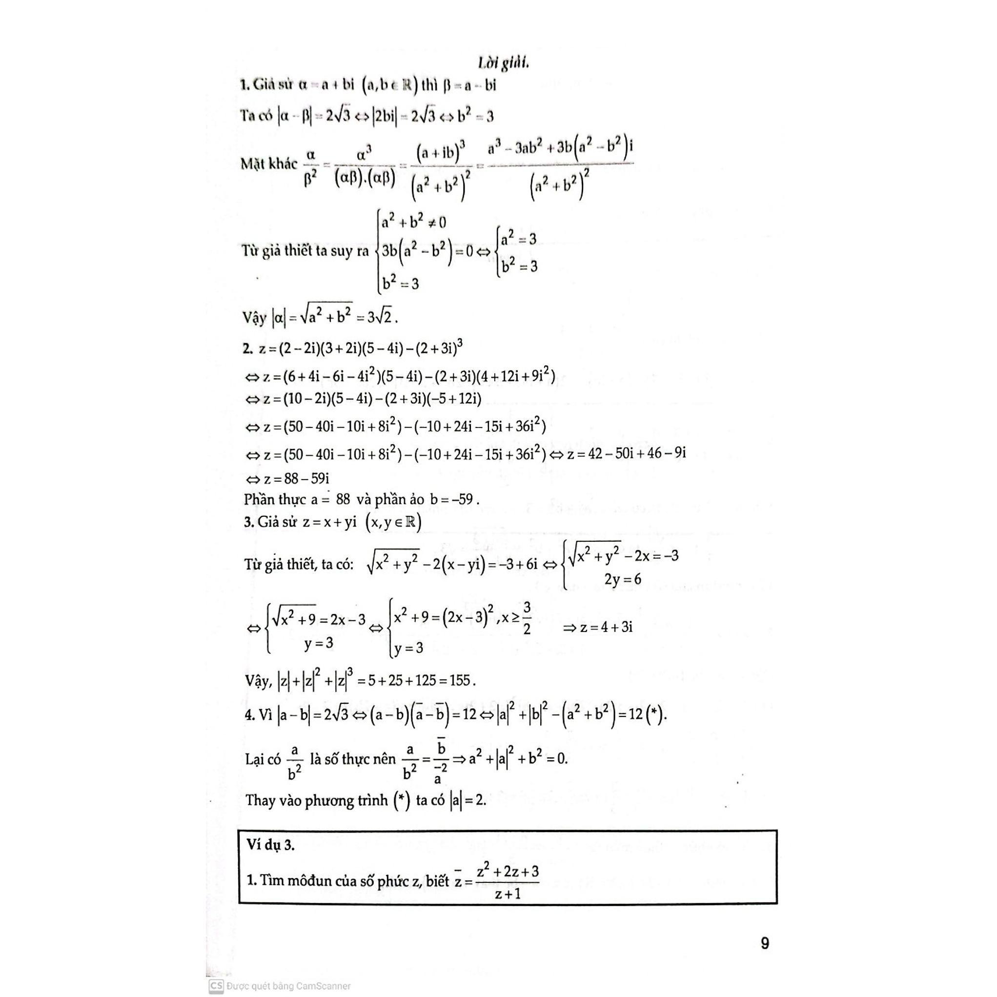 Sách - Trọng Tâm Kiến Thức Và Phương Pháp Giải Toán Hàm Số Mũ - Logarit - Tích Phân - Đại Số Tổ Hợp - Xác Xuất - Số Phức - Hồng Ân