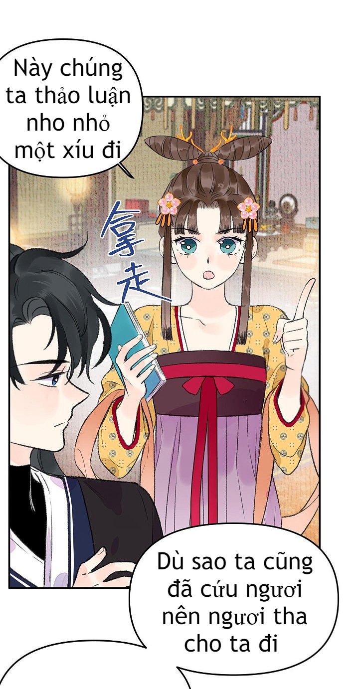 tôi không đời nào chịu yêu một tên đàn ông bằng giấy đâu chapter 3 15