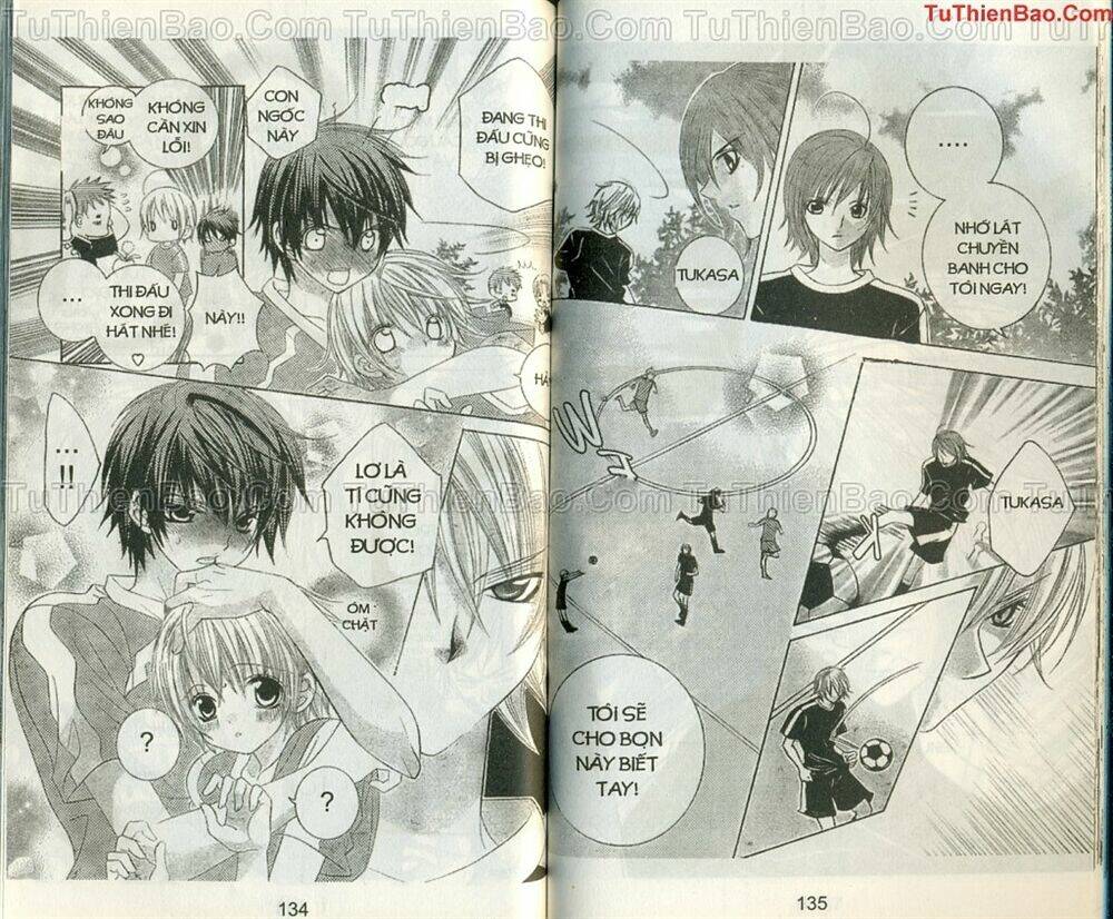 nữ cầu thủ xinh đẹp chapter 2 66