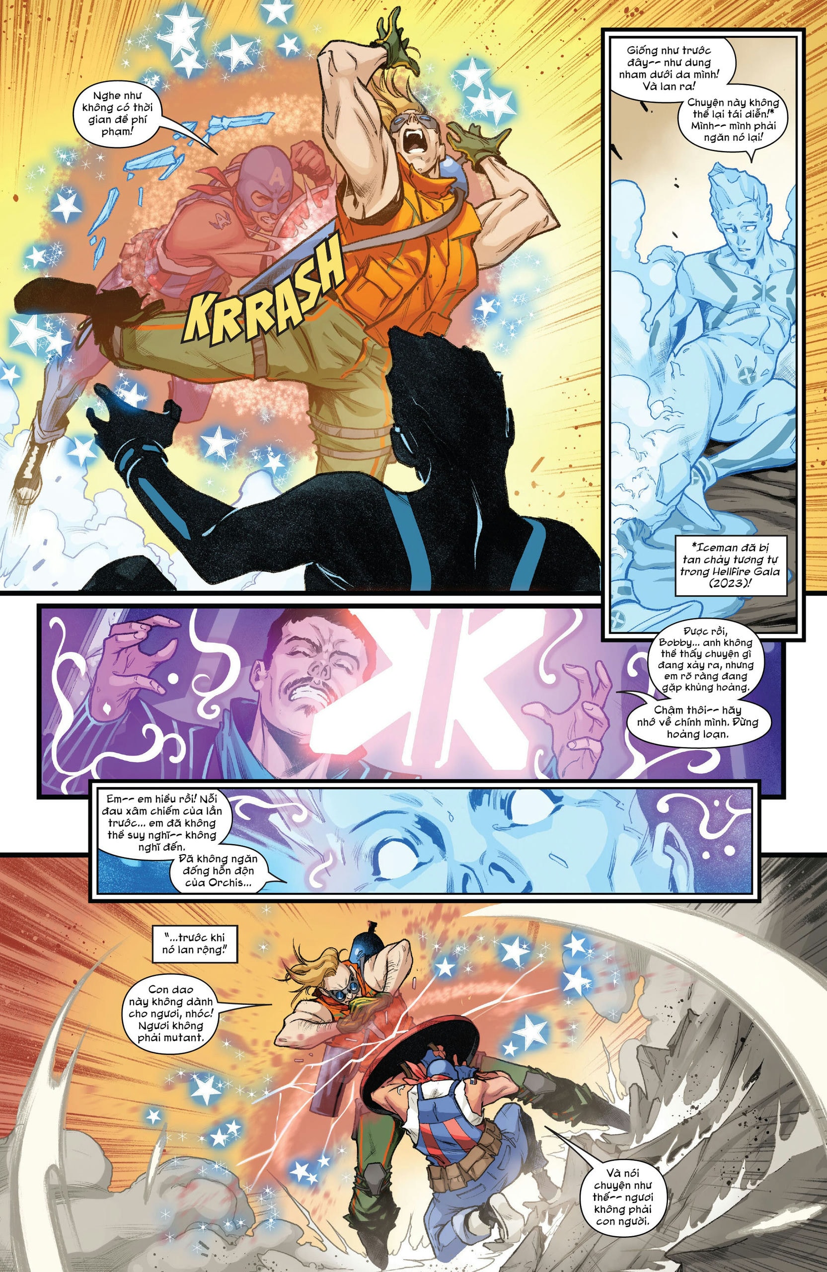 astonishing iceman (2023) chapter 3 13