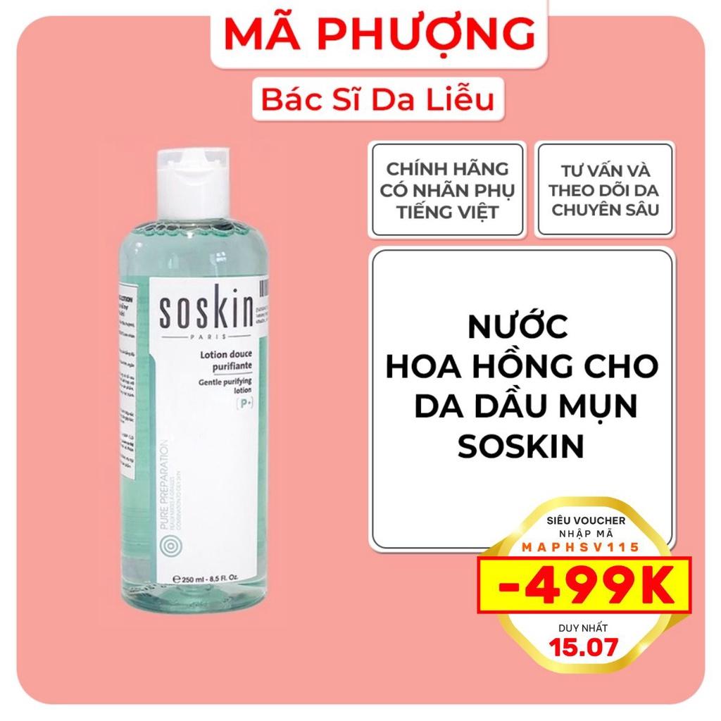 TONER MỤN SOSKIN lotion