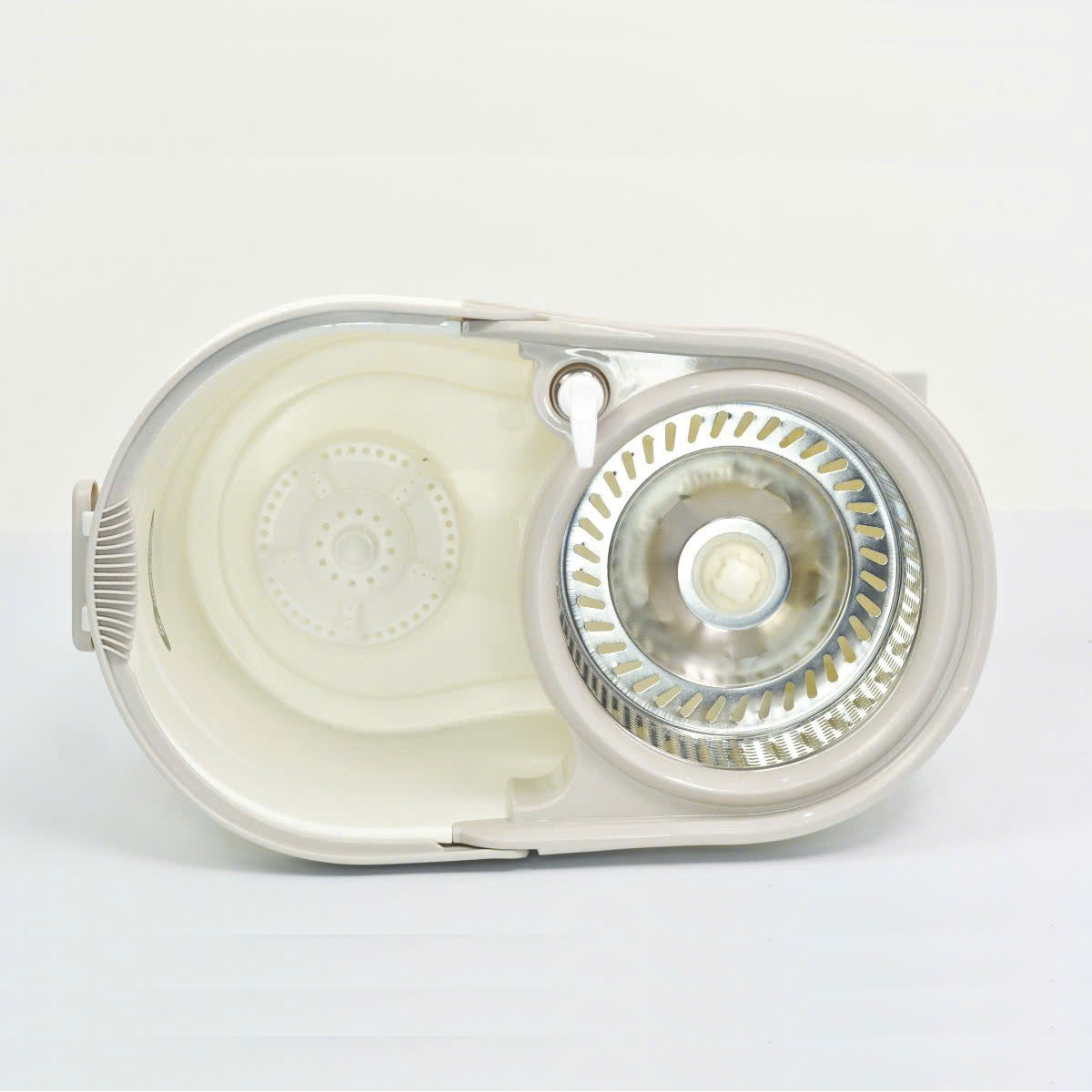 Bộ lau nhà cán Inox 304 Bennix Thái Lan BN-555WA xoay 360 có bánh xe lớn, bảo hành 12 tháng