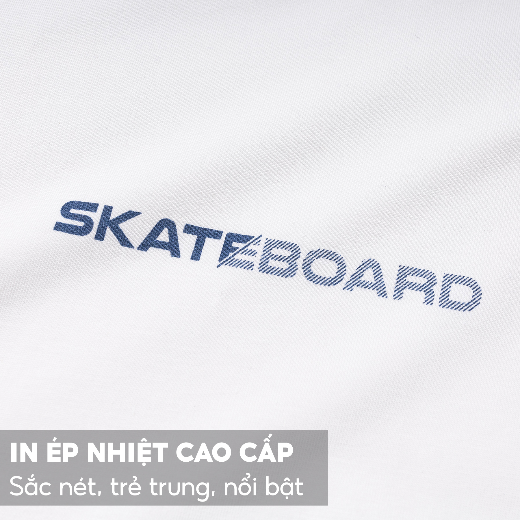 Áo Thun Nam Ngắn Tay 5S SKATEBOARD, Chất Micro Modal, Mịn, Nhẹ, Chống Tia UV, Thiết Kế Tay Raglan Trẻ Trung (TSO23005)