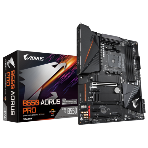 Mainboard Gigabyte B550 AORUS Pro - Hàng Chính Hãng