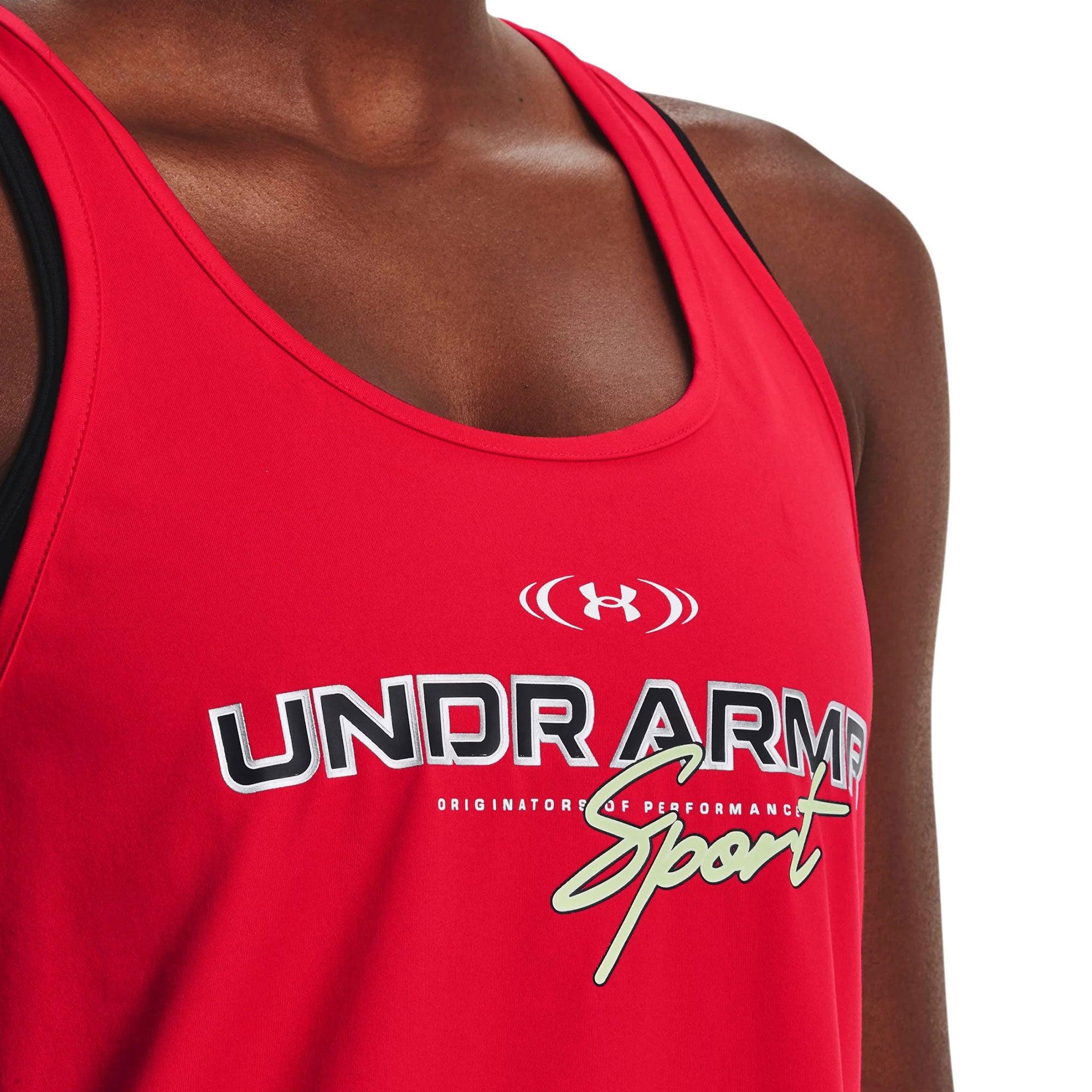 Áo ba lỗ thể thao nữ Under Armour Knockout Graphic - 1374453