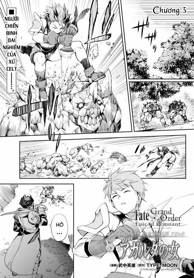 fate/grand order: epic of remnant - agartha chapter 3 1