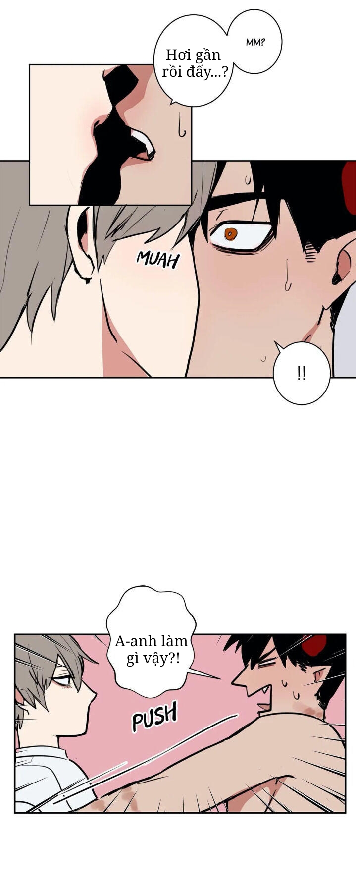 cuộc sống 2 mặt của quỷ vương chapter 5 25