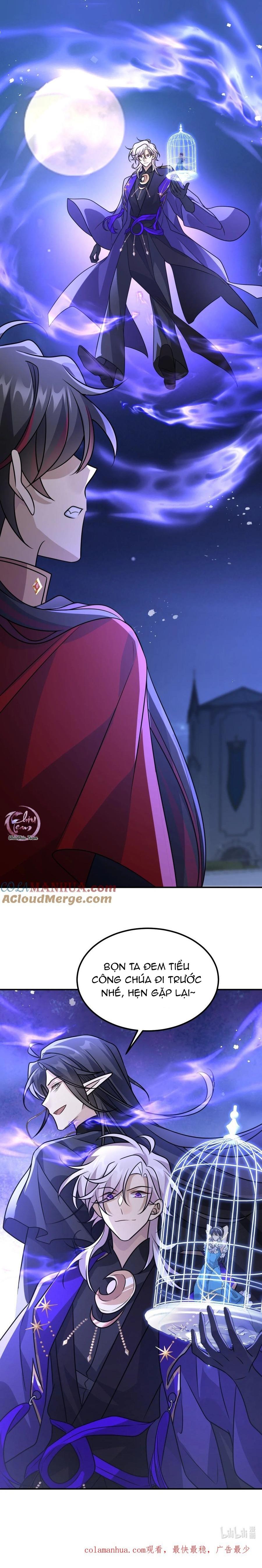 xuyên tới hiện đại lại đụng mặt kẻ thù truyền kiếp chapter 37 19