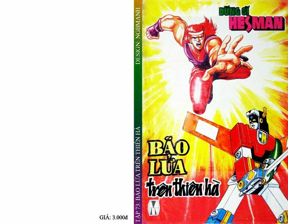 dũng sĩ hesman chapter 73 1