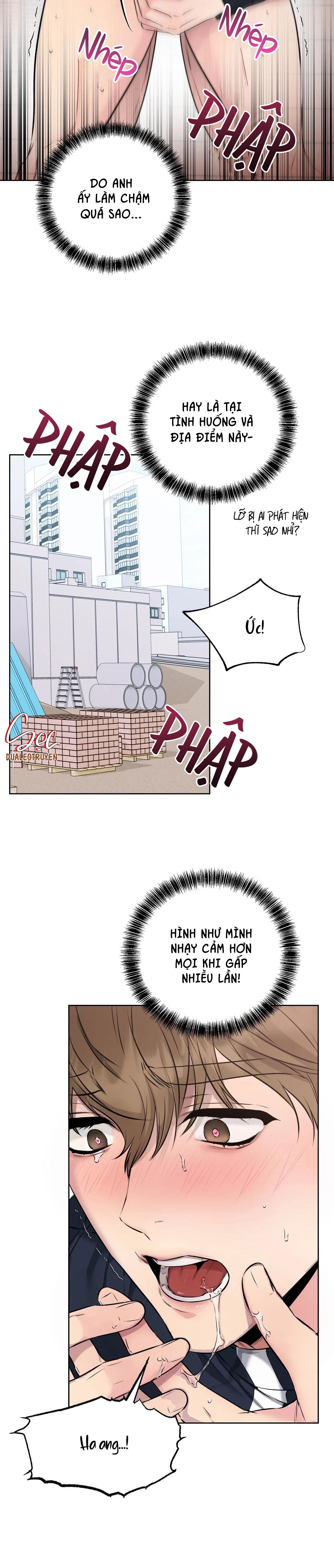 bên trong lớp cảnh phục chapter 20 15