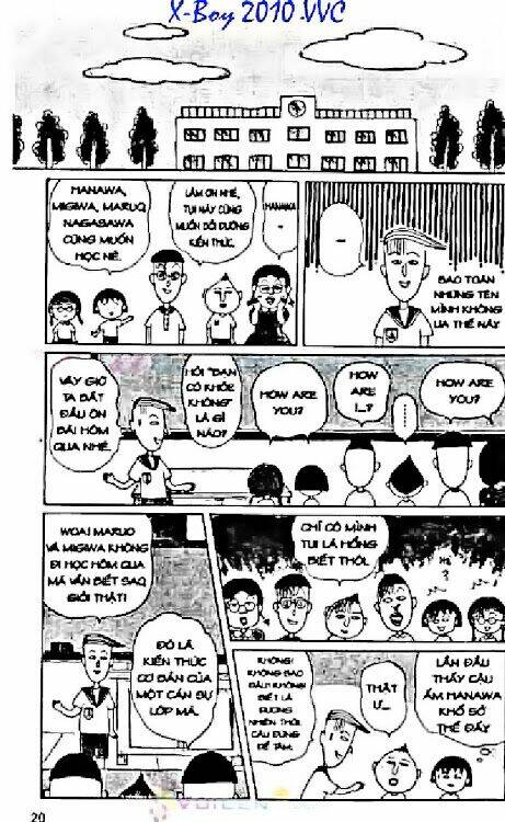nhóc maruko chapter 9 20