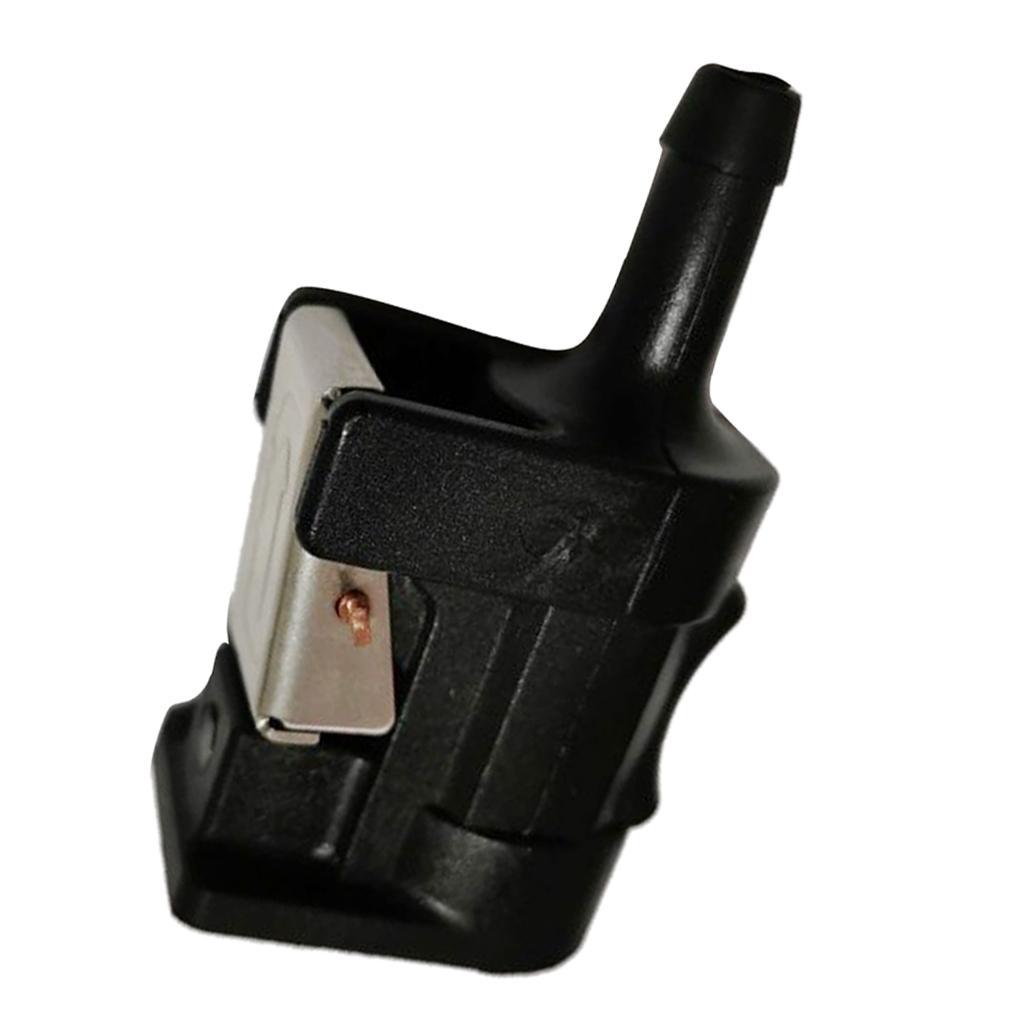 2X 8mm Fuel Line Tank Connector for  Outboard Motor Marine Boat
