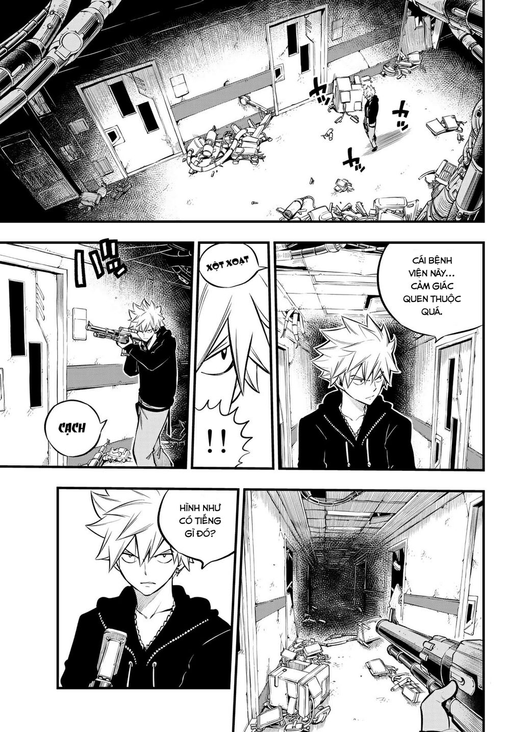 hội pháp sư và thánh thạch rave chapter 191 14