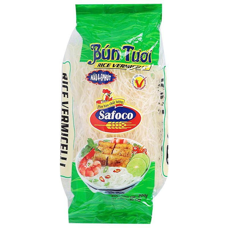 Bún Tươi Safoco Gói 300G – 8934678030033