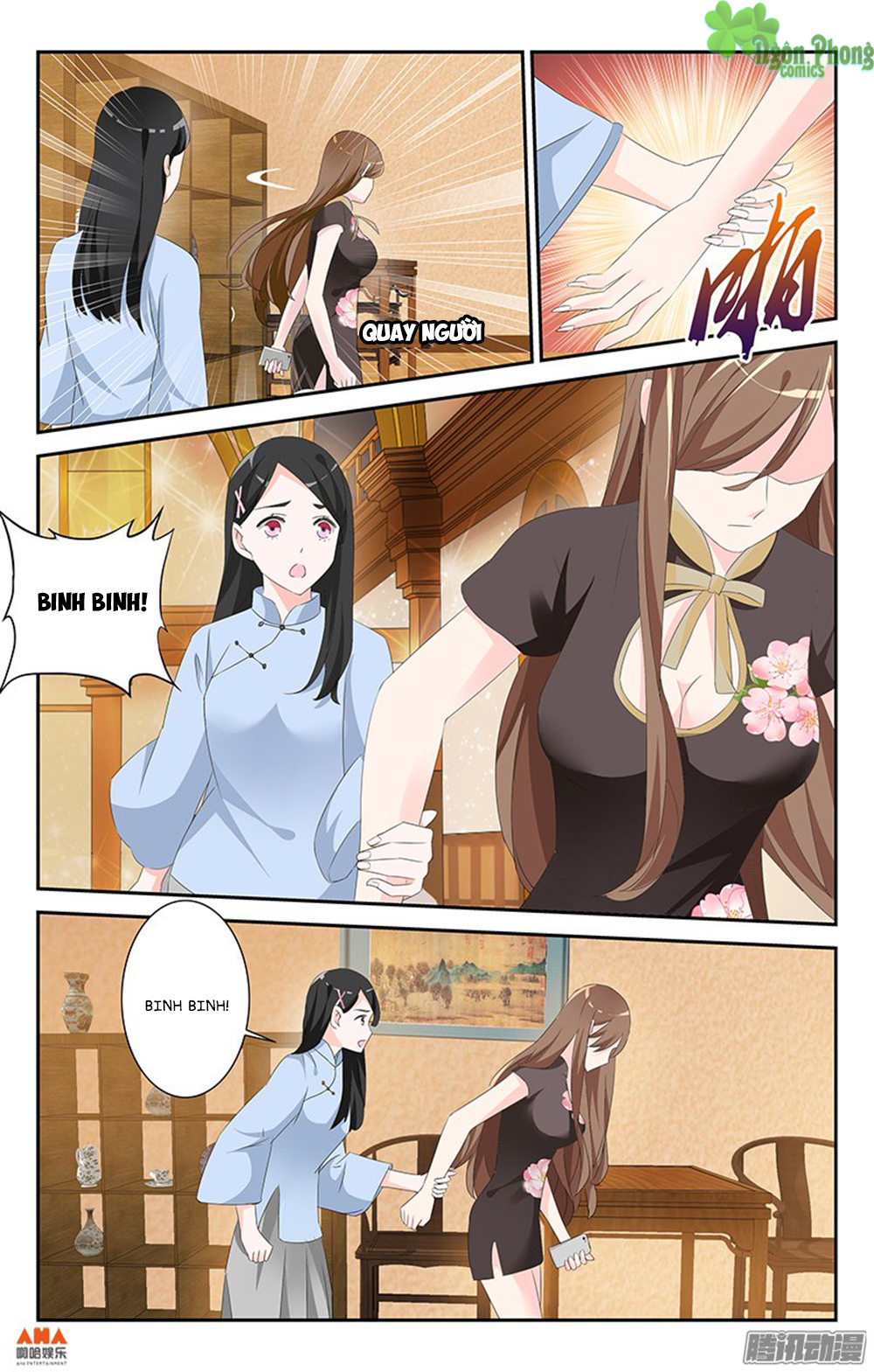 Làm Ơn Đi! Đừng Ám Tôi Nữa chapter 9 - Trang 8