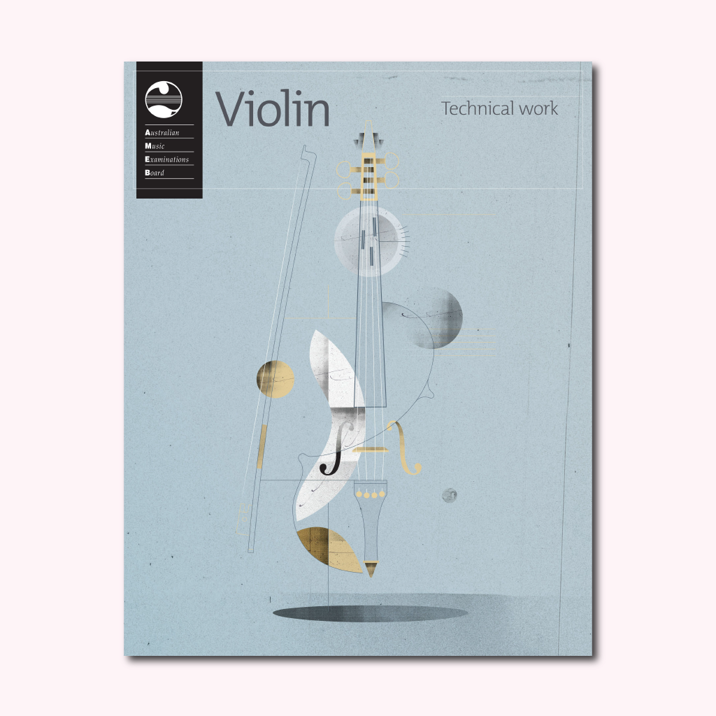 Sách Luyện Kỹ Thuật Violin AMEB - 2021 Violin Technical work