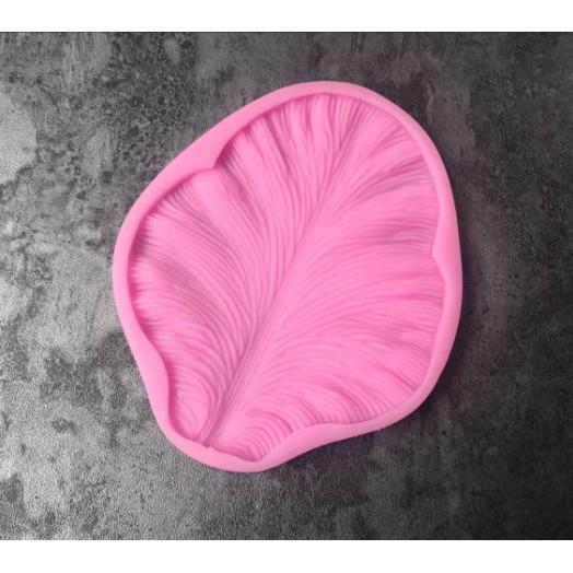 Khuôn Silicon Rau Câu 4d Lá Cây Đại Có Gờ