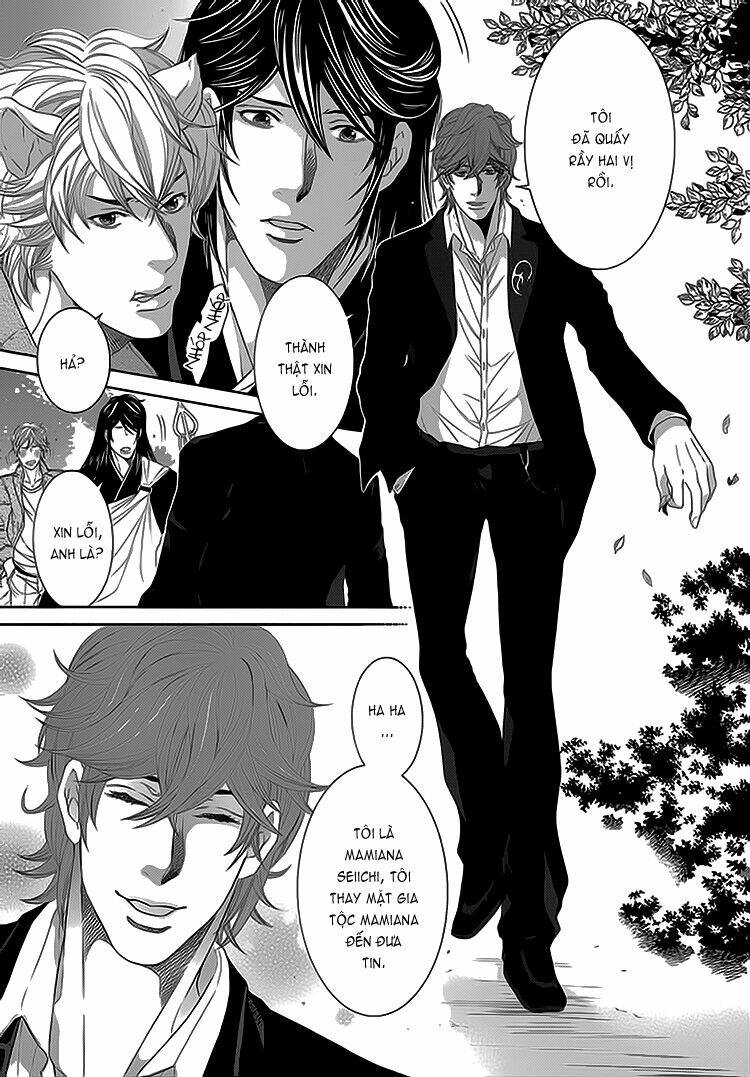 oinarisama no honey bunny chapter 9 28