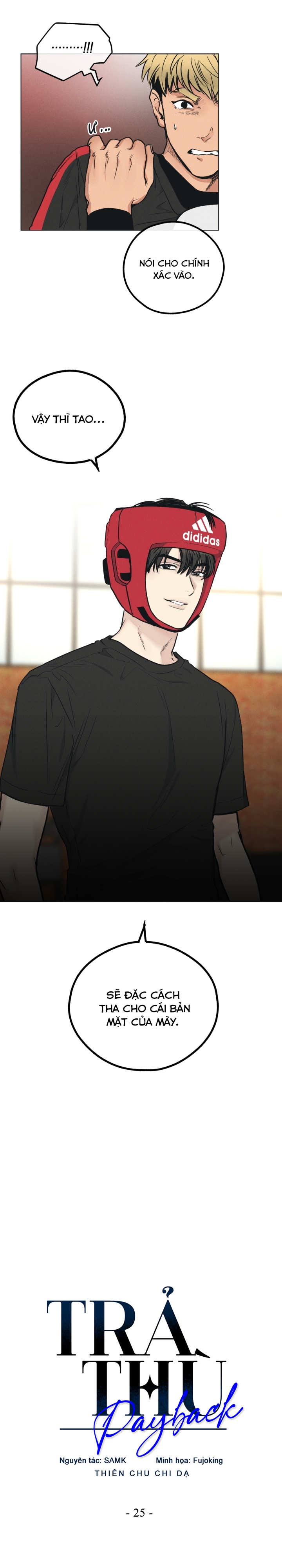 trả thù chapter 25 6