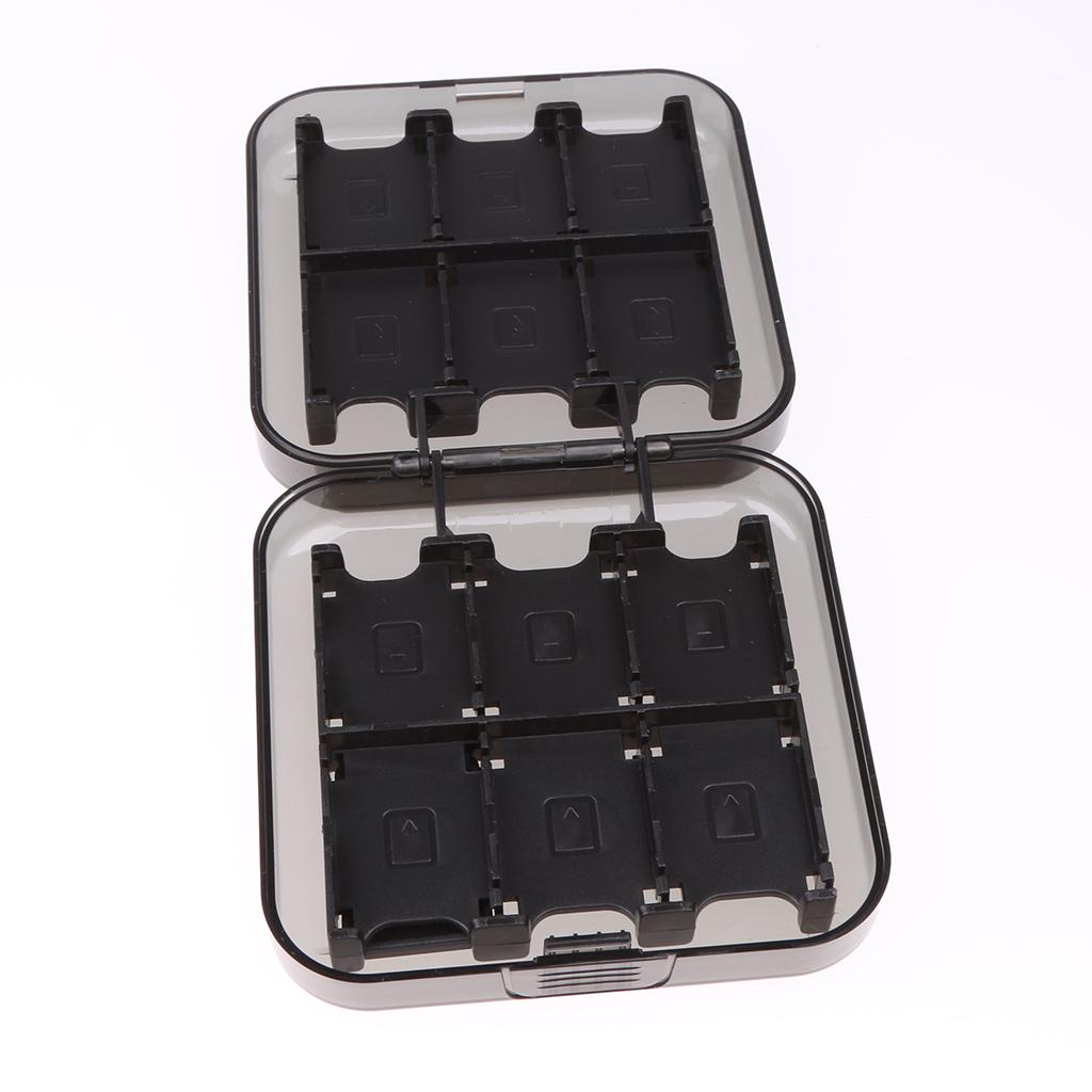 24 in 1 Game Case Card Holder Storage Box Carrying Bag for Nintendo 3DS DS