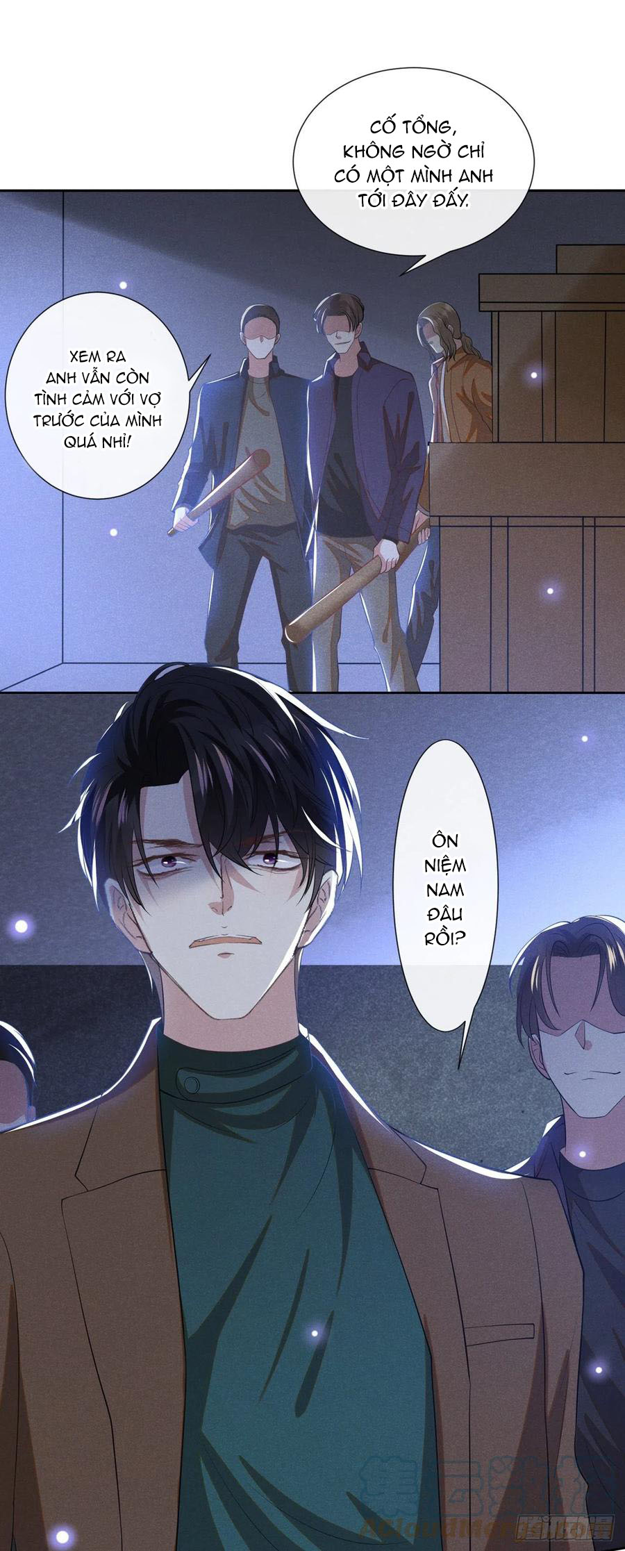 anh ấy gọi tôi là hắc liên hoa chapter 128 8