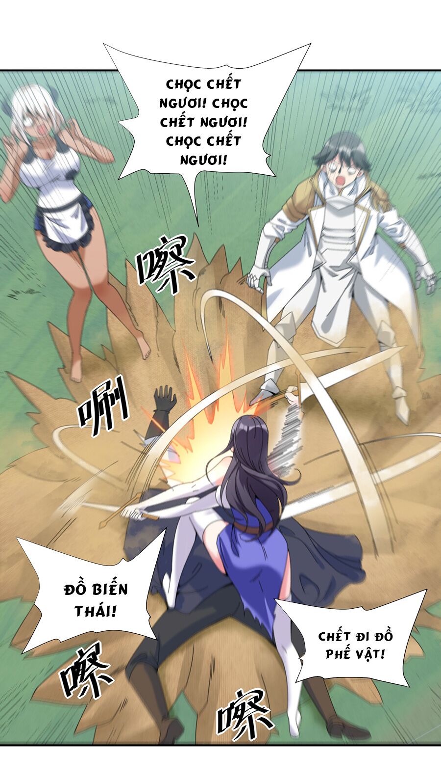 đồ long kỵ sĩ hôn môi ác long chapter 11 37