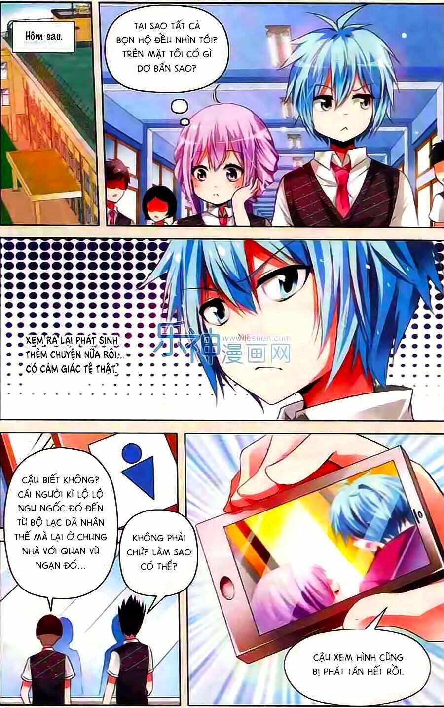 học viên bộ lạc chapter 9 22