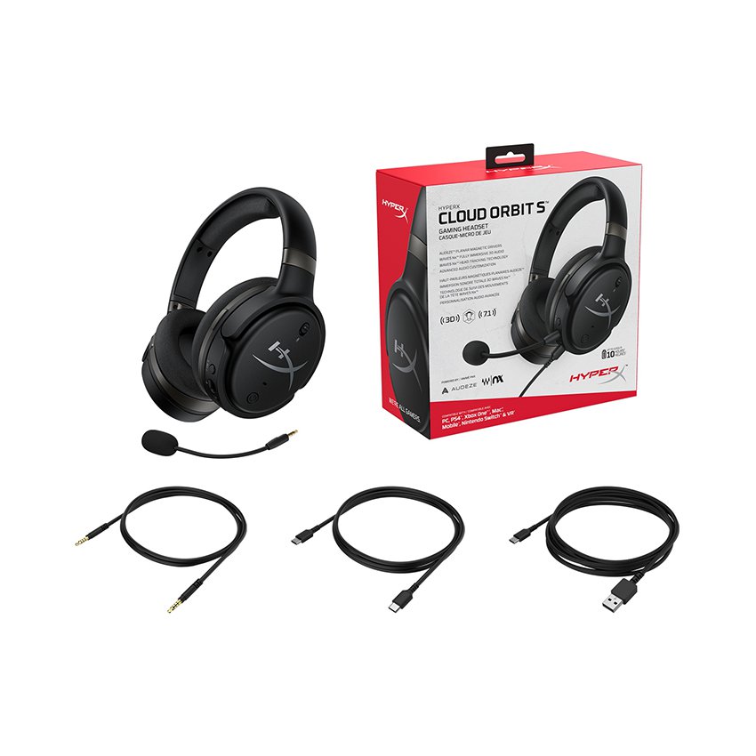 Tai nghe Kingston HyperX Cloud Orbit S_Chính hãng