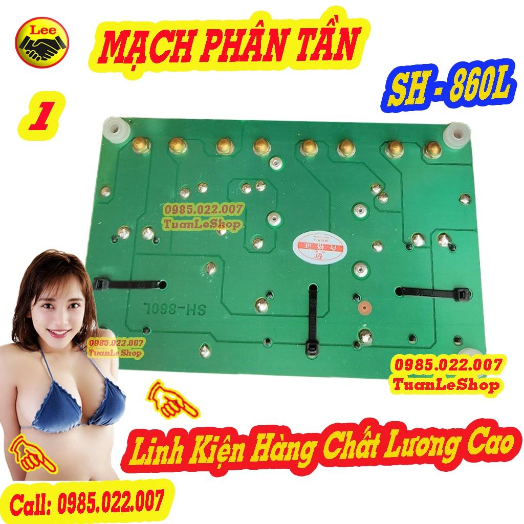 MẠCH PHÂN TẦN CHỐNG CHÁY TREBLE 750 - 2 BASS + 1 TREP  SH-860L GIÁ 01 MẠCH - PHÂN TẦN CÓ BẢO VỆ TREBLE