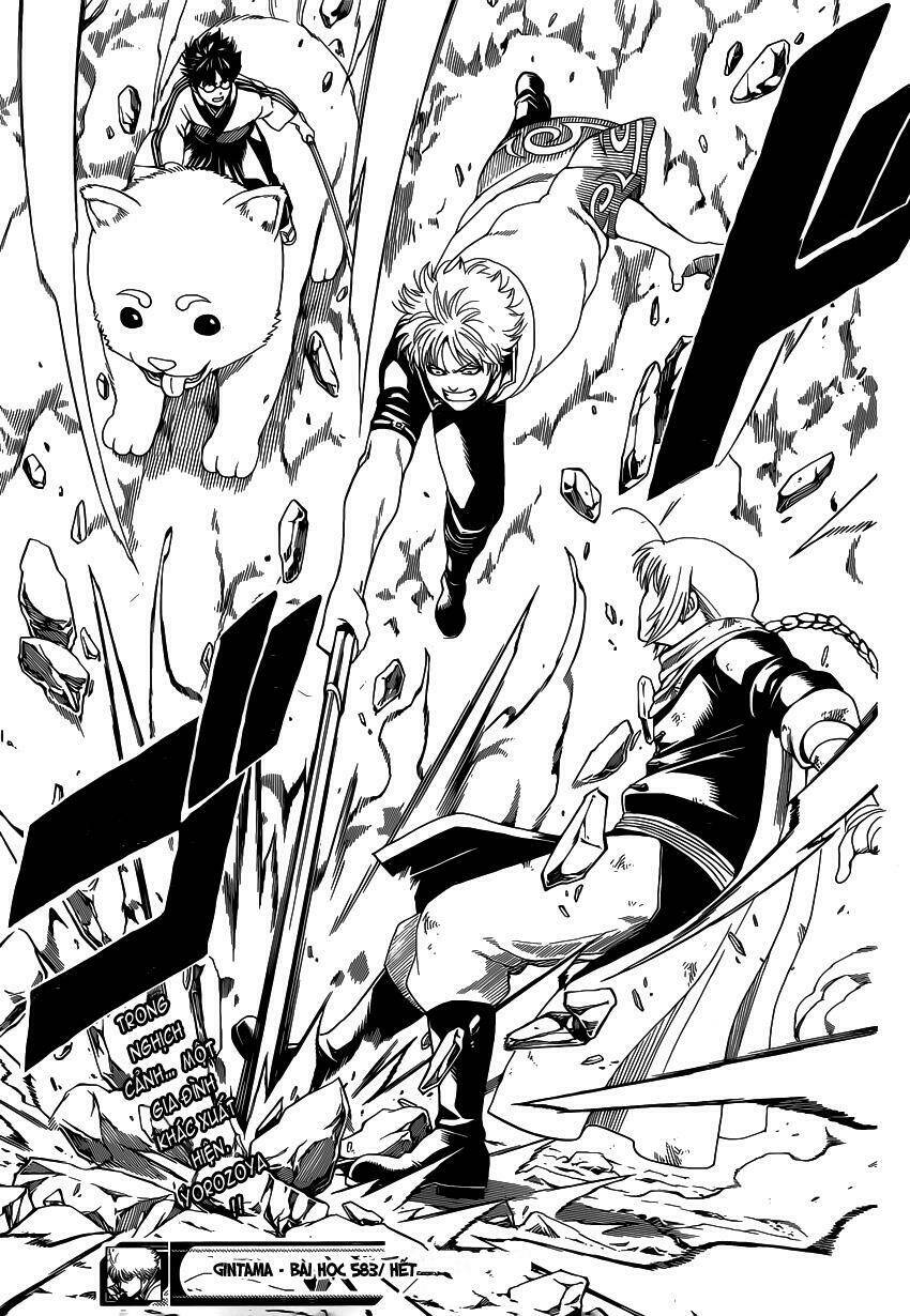 gintama - linh hồn bạc chapter 583 19
