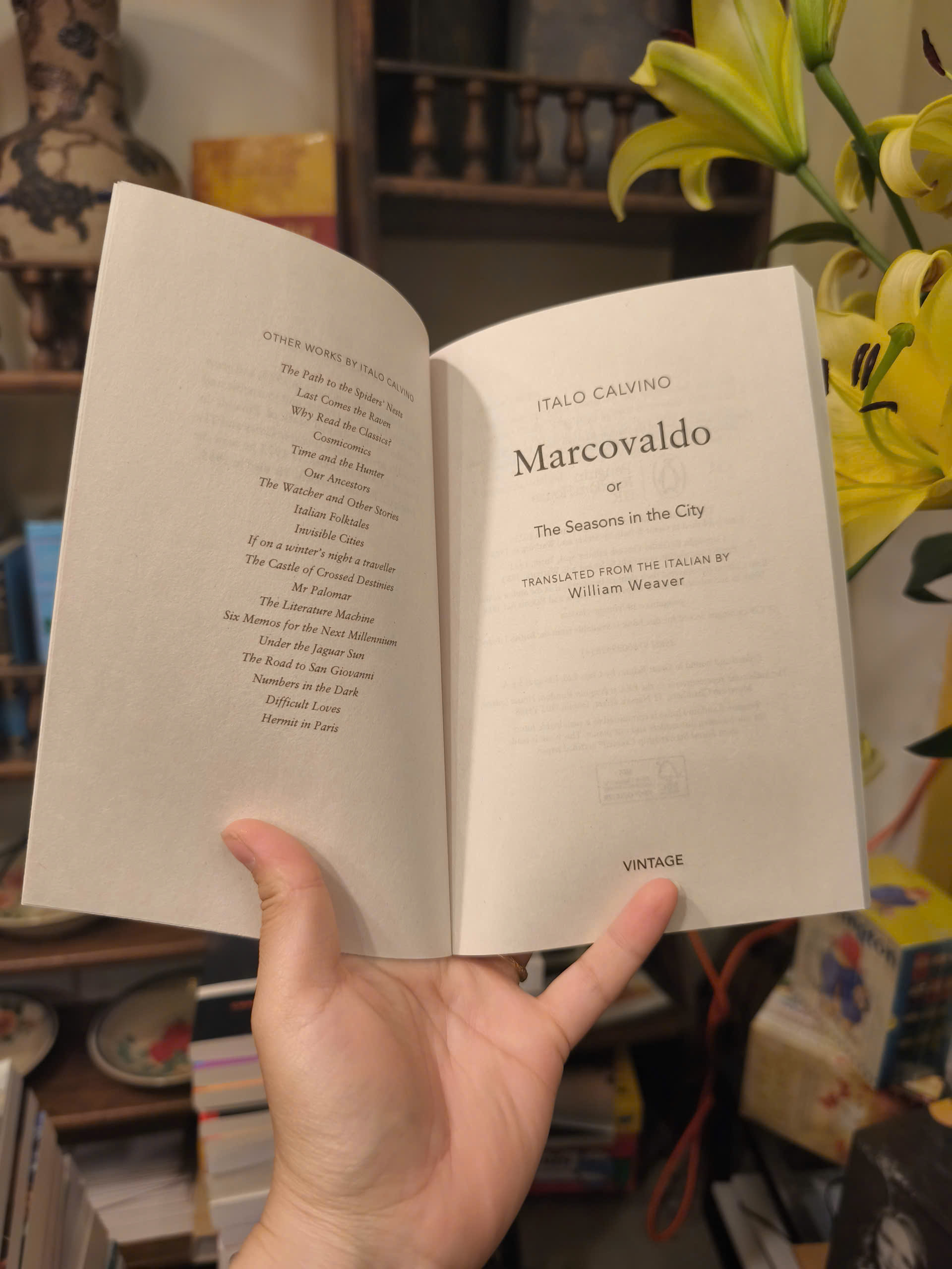 Sách - Marcovaldo by Italo Calvino | Short Stories / Italian Literature / Truyện ngắn Ngoại văn