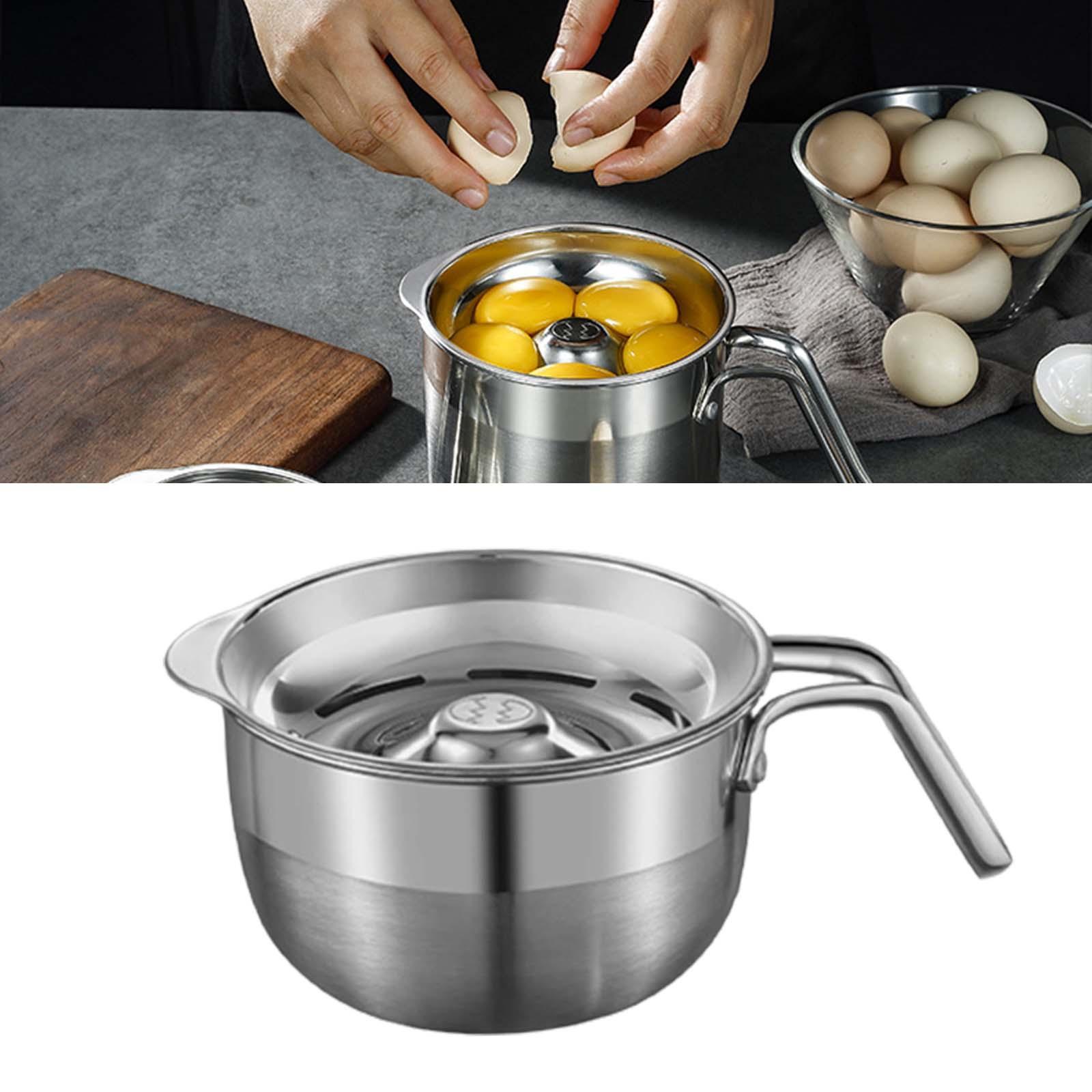 Egg White Separator with Bucket Kitchen Gadget for egg Separate Kitchen