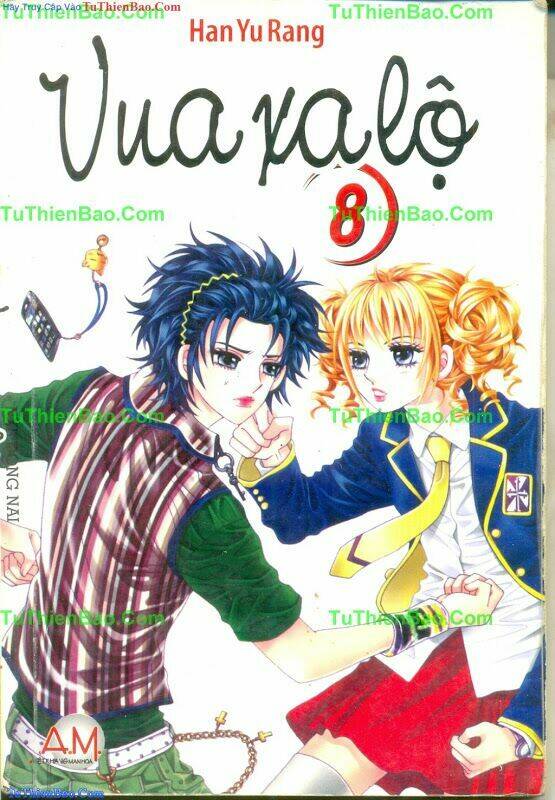 vua xa lộ chapter 8 1