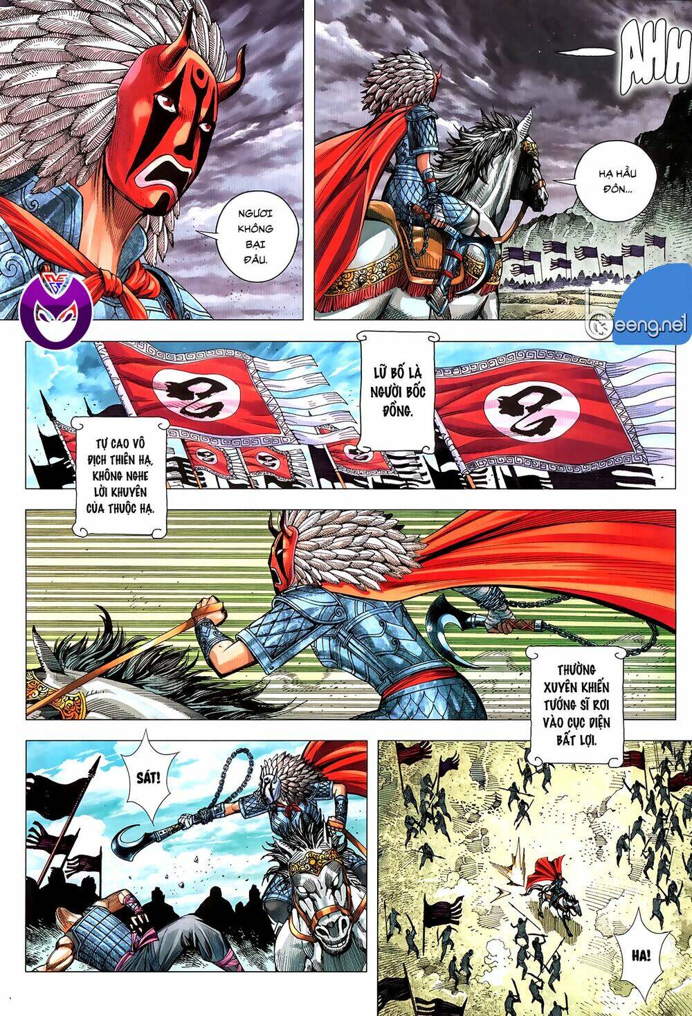 tam quốc chí dị chapter 61.1 14