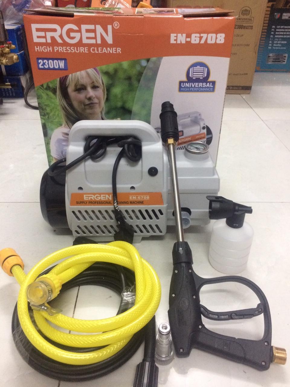 MÁY RỦA XE ERGEN EN-6708 - HÀNG CHÍNH HÃNG