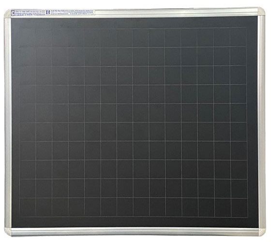 Bảng viết phấn màu đen PolyTaiwan 120x160cm