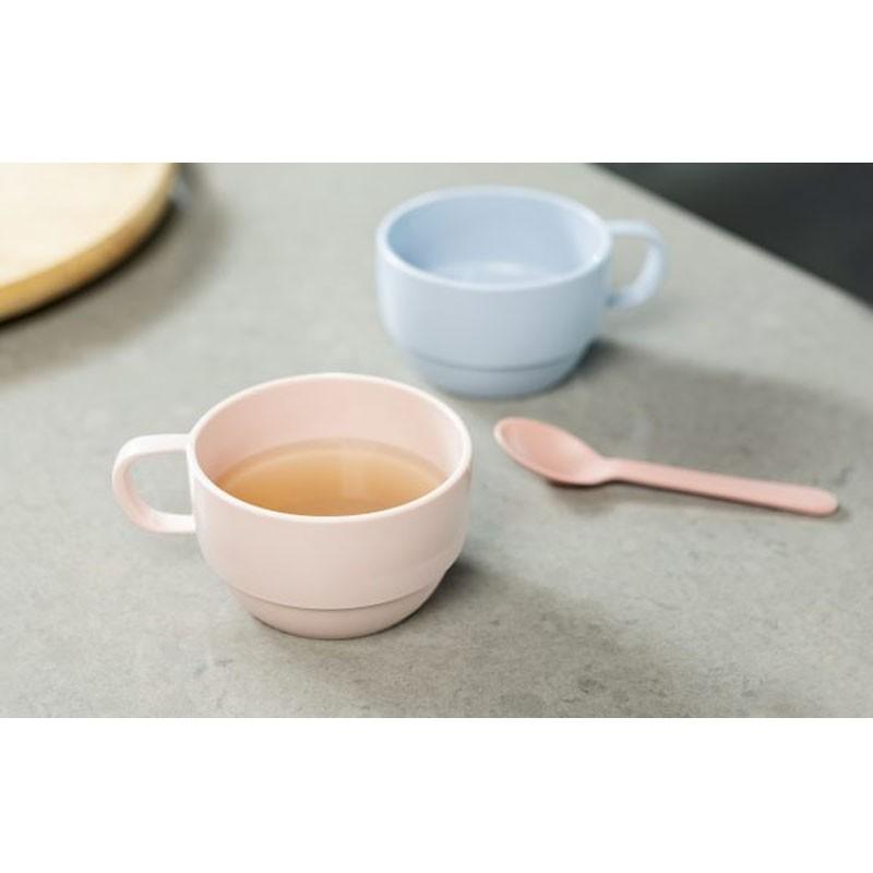 Bộ 02 Thìa Tập Ăn Cho Bé Amori INOCHI