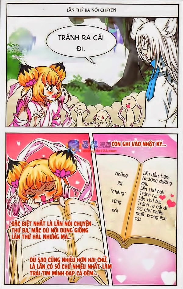 mỹ hình yêu tinh đại hỗn chiến chapter 21 6