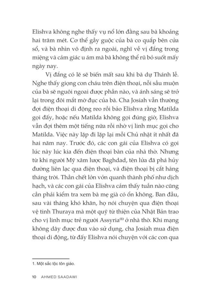 Sách Franken-Stein Ở Baghdad