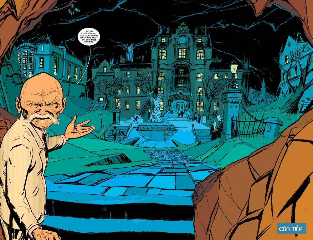 deadly class - lớp học sát nhân chapter 1 34