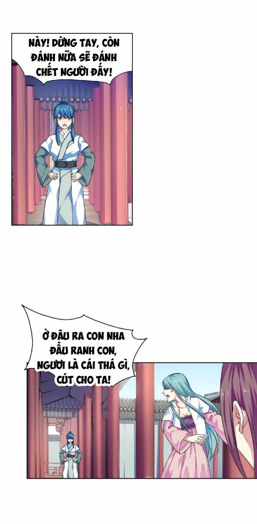nghịch thiên đại thần chapter 23 29