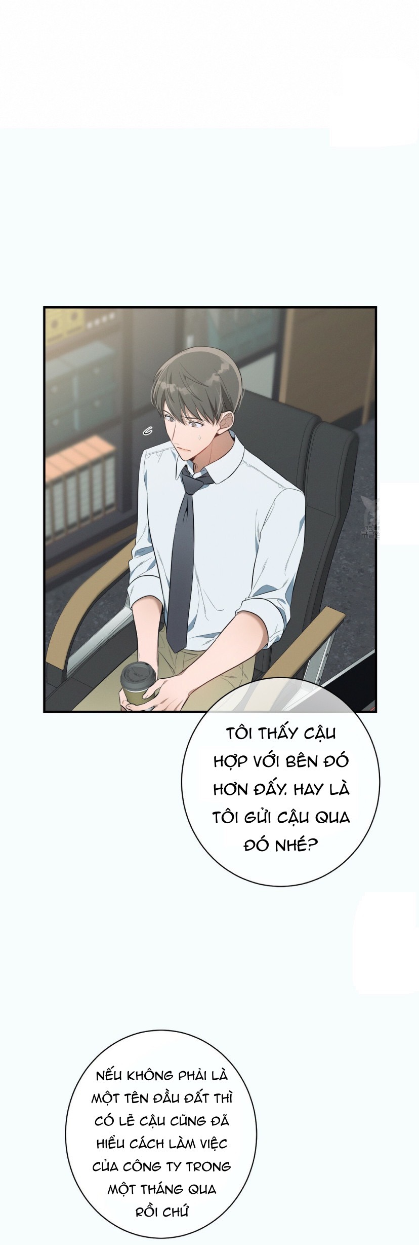 Không Đạo Đức chapter 8 - Trang 7