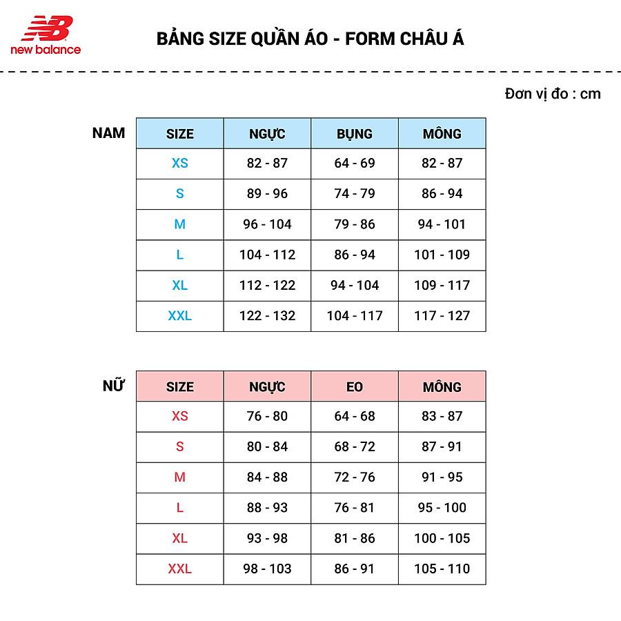 Áo Khoác Thể Thao Nữ NEW BALANCE AWJ03130 - AWJ03130WT (form châu Á)