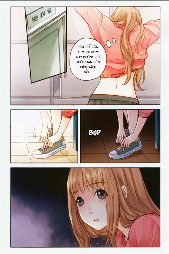 bạc hà chi hạ chapter 12.5 8