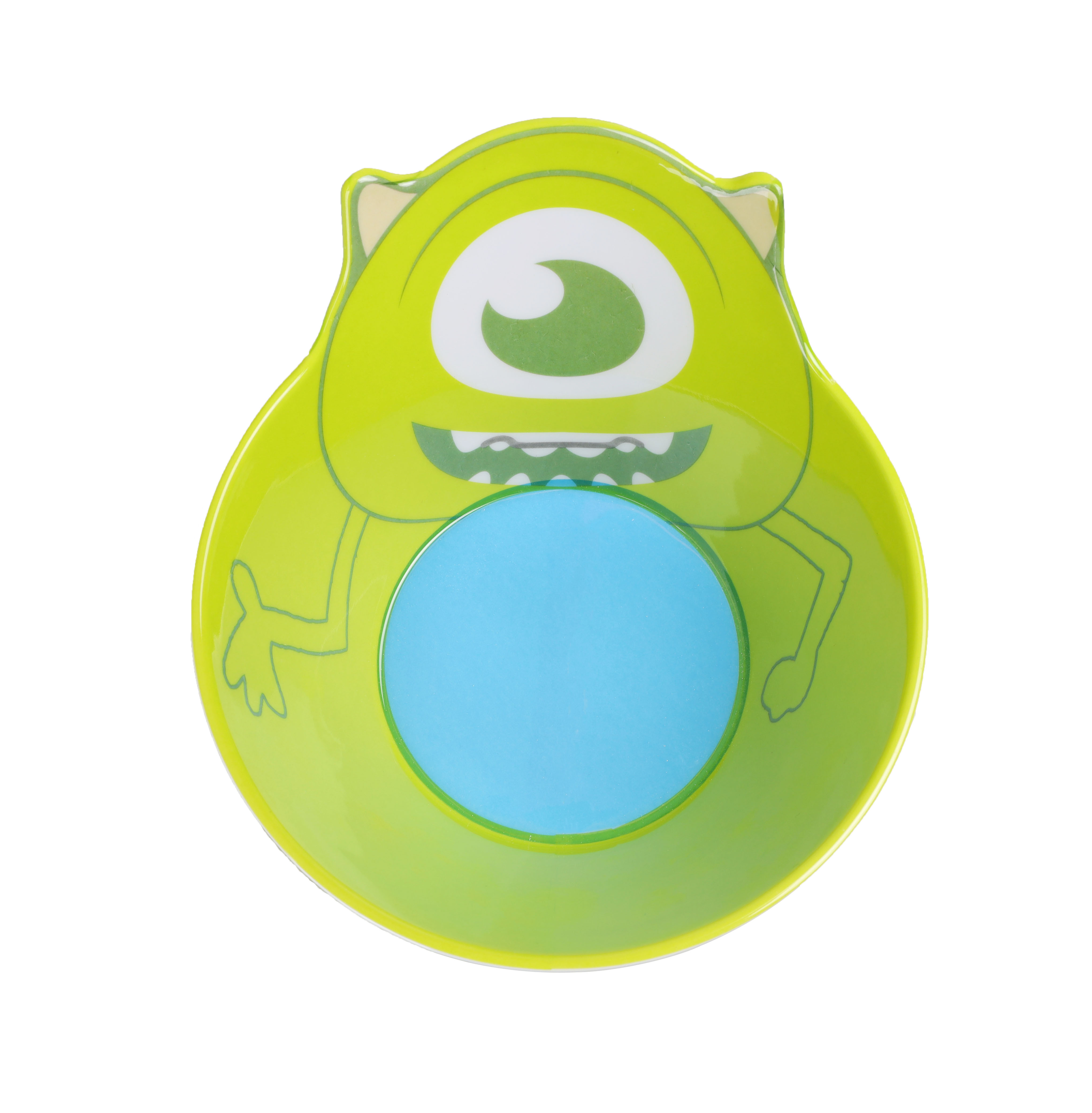 Chén tô ăn dặm melamine Disney hình Mike 3D cho bé trai