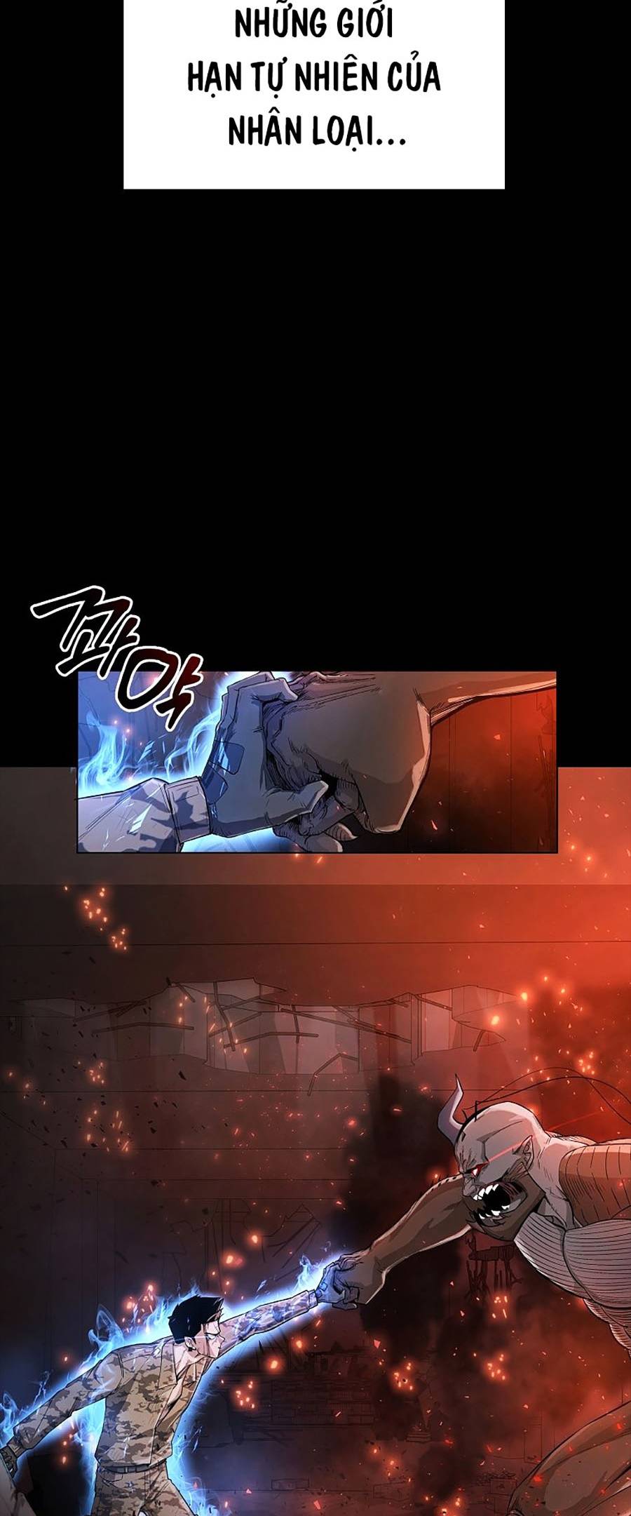 chiến binh học đường - cuộc đột kích trong ngục tối chapter 1 47